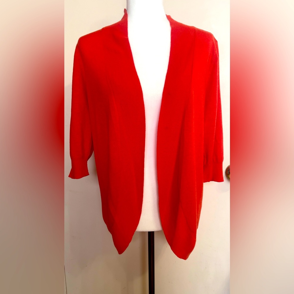 Merona, Red Women's Sweater - Picture 3 of 6